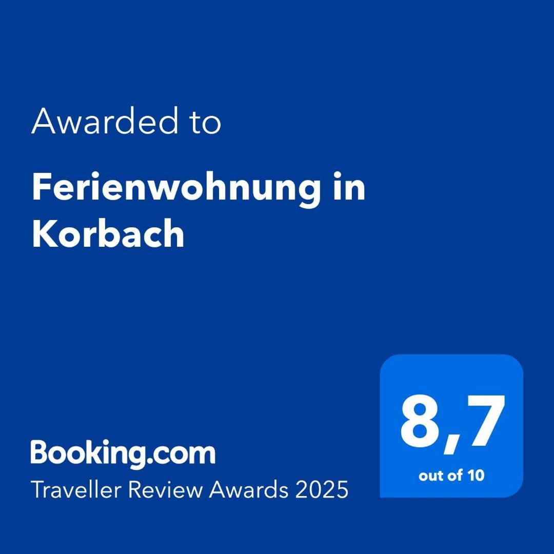 Ferienwohnung In คอร์บาค ภายนอก รูปภาพ